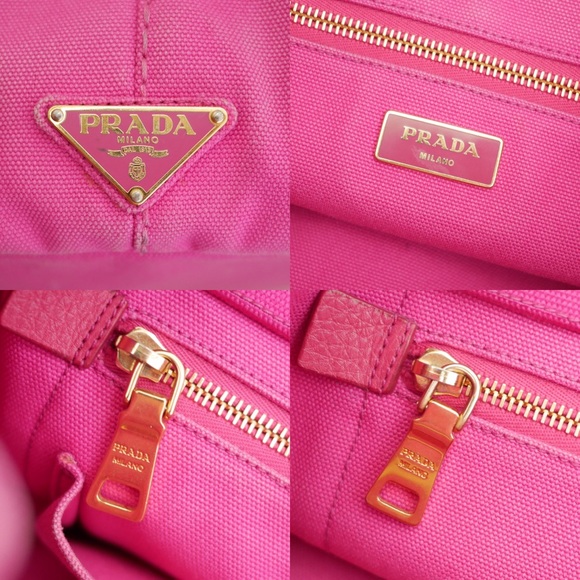 đź’–PRADA Canapa in Pink - Picture 6 of 12